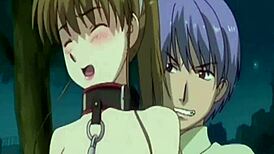 Watch This Anime Teen Get Roughly Pounded In BDSM Creampie Action!