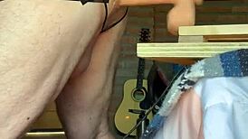 Gay sissy polar bear takes hard fucking