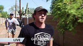 Big Tits Bella Bounces Hard on Kendrick's Massive Cock