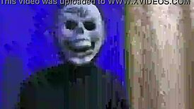 Skull Man Fucks Deliciously And Tasty In Intense Action