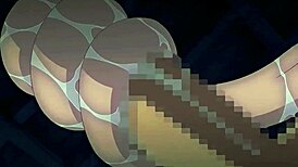 Intriguing mature woman enjoys a relaxing massage with gentle touches