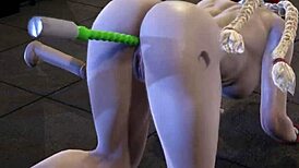 Cammy gets sucked and fucked in all holes casually