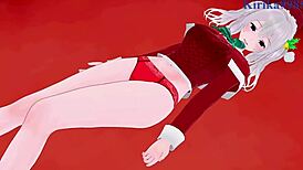 哟，舰C中的鹿岛和亚特兰大激烈3D性爱，你没见过！