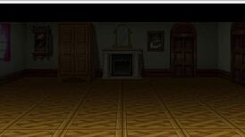 Young Asian babe sits and fingers herself in horny solo session