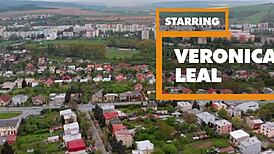 veronica leal surprises with double cock pov trio