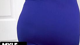 Stunning Mylf Goddess Shows Tan Lines