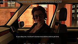 Shemale Driver In Hangover Story Gets Assfucked