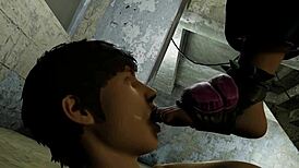 juri duty full vid at thedirtden with 3d hentai fight