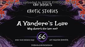 A yanderes love erotic audio for women eses66 with masturbation and orgasm! 😍🎧