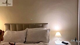 Minha Amiga Awaits Me in Bed for Total Submission