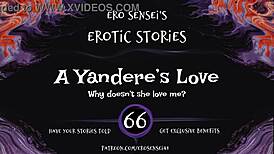 A yanderes love erotic audio for women eses66 with masturbation and orgasm! 😍🎧