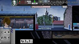 日常训练妹子求生 第一集狂野开场