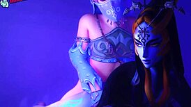 December Shorts: Anime Creampies vs. Real POV Riding