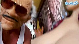 camsoda - big tit sex doll gets wild with old man