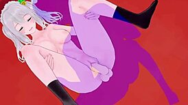 哟，舰C中的鹿岛和亚特兰大激烈3D性爱，你没见过！