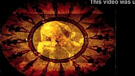 vintage drawings from antique anime and retro cartoons