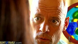 Black Teen 18+ Interacts With Her Stepdad In Reality Setting