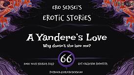 A yanderes love erotic audio for women eses66 with masturbation and orgasm! 😍🎧