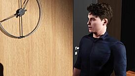 oops!!! aaron dun got isabella pregnant in this wild 3d cartoon hentai.