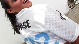 bruce venture enjoys a double bj session