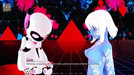 harem hotel 408 with curvy anime girls and big tits