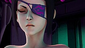 Girls experience hot 3d futa anal sex and cum after passion!