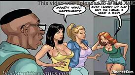 i caught the teacher getting gangbanged on campus in detention season 3 ep 8