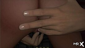 Retrieving the Past with Uncensored Anime Cinema Blowjob in Episode 21