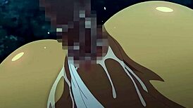 Intriguing mature woman enjoys a relaxing massage with gentle touches