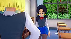 dragon ball zex 4 trailer with sheer fantasy elements