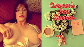 just a classic blowjob scene with retro vibes