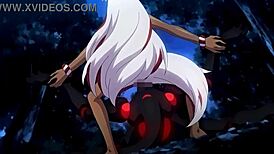 Intriguing mature woman enjoys a relaxing massage with gentle touches