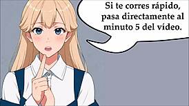 cei tutorial para tomar tu semen poco a poco en español