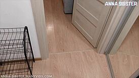 if i hadn't lost my keys, i wouldn't have caught my neighbors creampie secret 😏