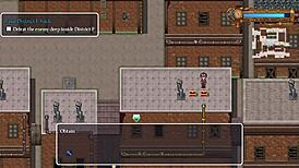 detective girl battles an old man and his giant robot in steam city part 7