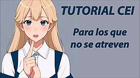 cei tutorial para tomar tu semen poco a poco en español