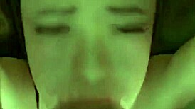 Modest Girl In Threesome Squirting And Creampie