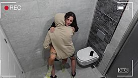 Beautiful amateur with a nice ass goes to the club with her friends