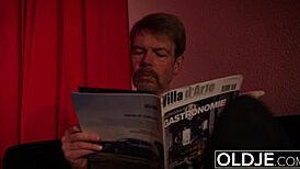 Tight teen pussy getting fucked and swallowing cumshot!