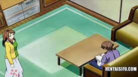 Step Mom's Secret Revealed In This Hentai Cartoon Story