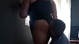 fat milf mom seduces stepson in doggystyle