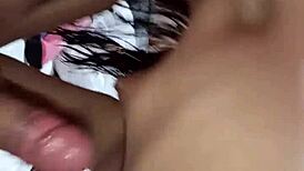 i love getting my pussy fucked deep and milking his cock