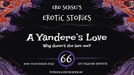 A yanderes love erotic audio for women eses66 with masturbation and orgasm! 😍🎧