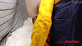 i got this north indian babe fucked in yellow salwar