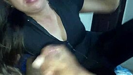 blonde latina amateur sucks big cock to orgasm