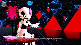 harem hotel 408 with curvy anime girls and big tits