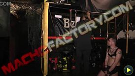 You won't believe this macho master dominating his slut