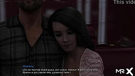 Retrieving the Past with Uncensored Anime Cinema Blowjob in Episode 21