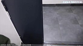 if i hadn't lost my keys, i wouldn't have caught my neighbors creampie secret 😏