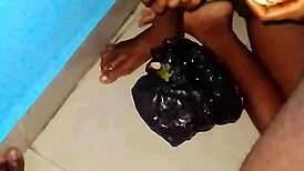 me and my wife in close-up amateur fun